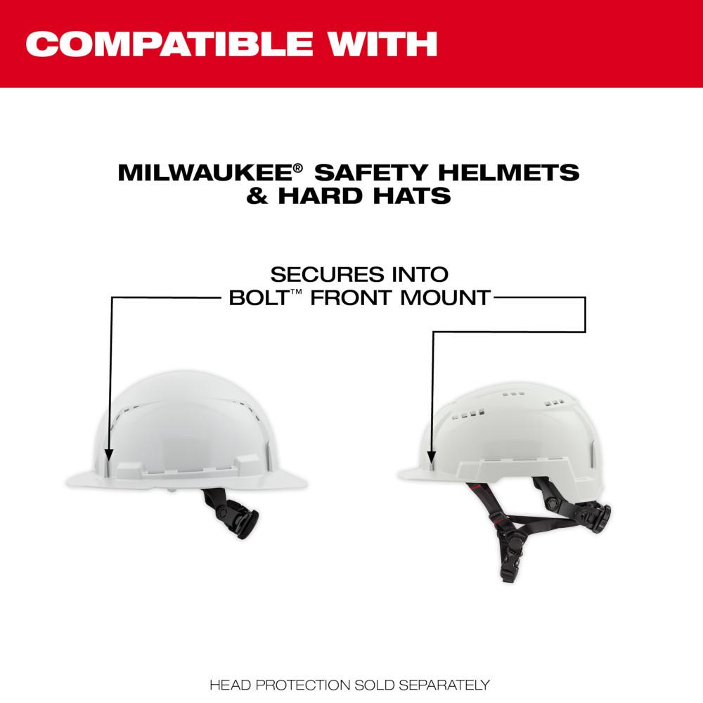 Milwaukee BOLT Eye Visor GME Supply